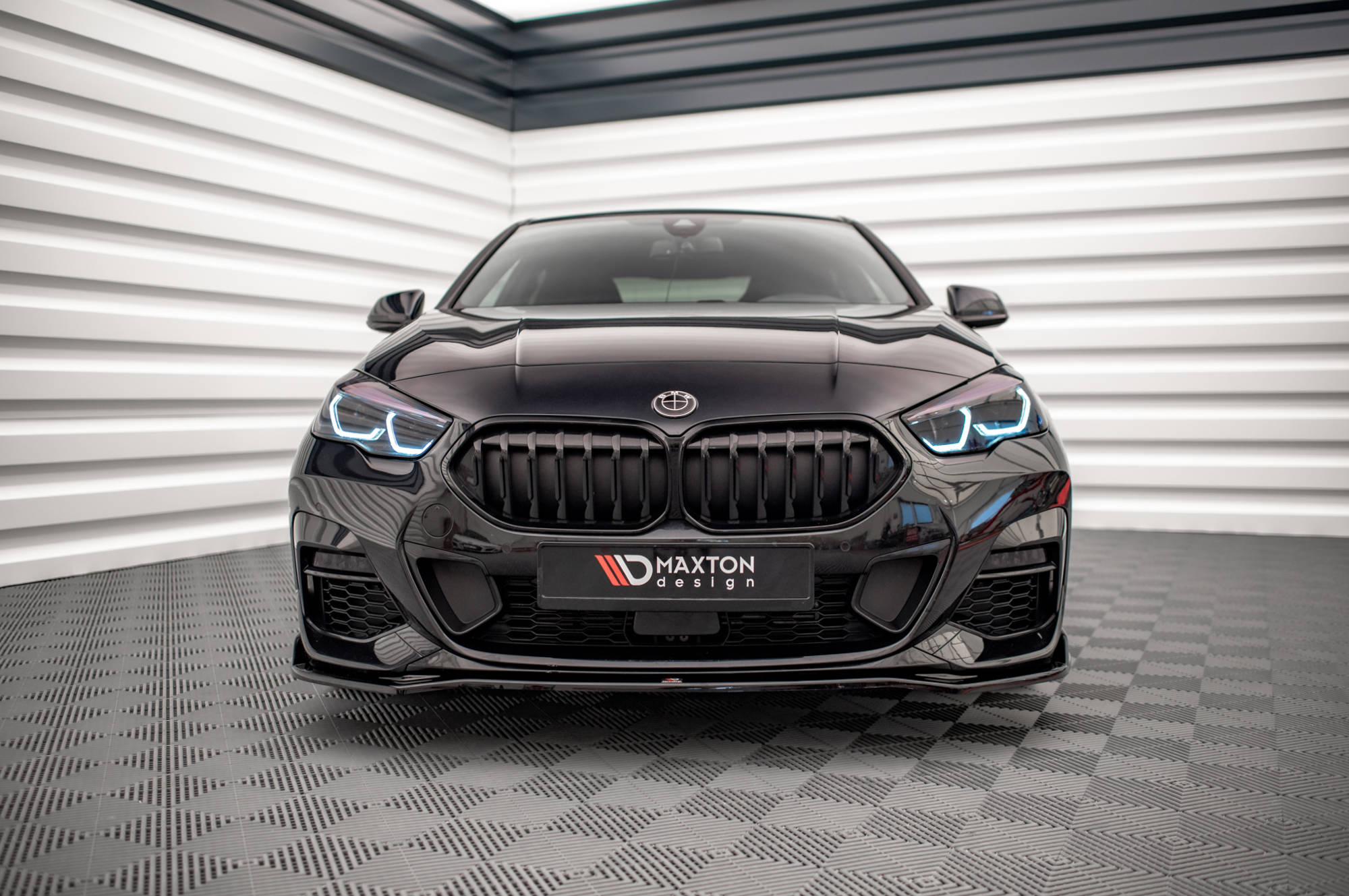 Front Splitter V.3 BMW 2 Gran Coupe M-Pack / M235i F44 - Image 2