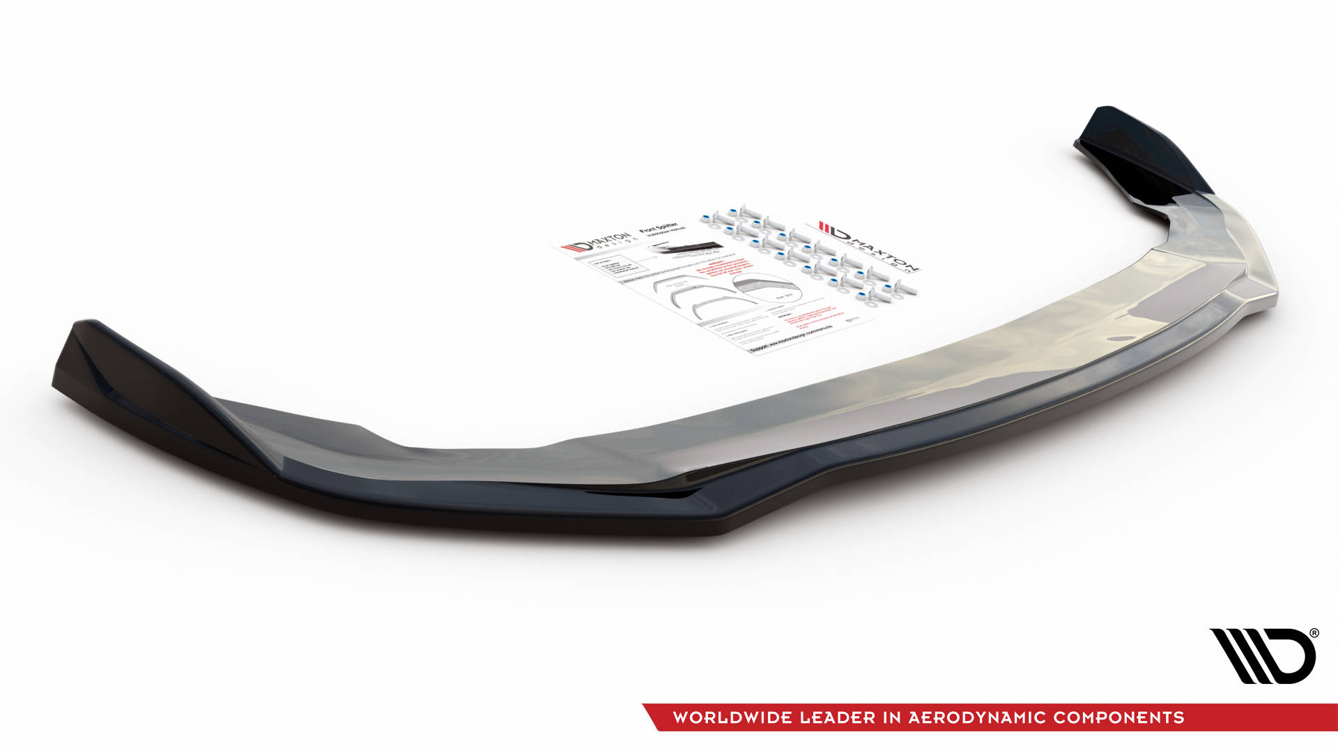Front Splitter V.3 BMW 2 Gran Coupe M-Pack / M235i F44 - Image 3