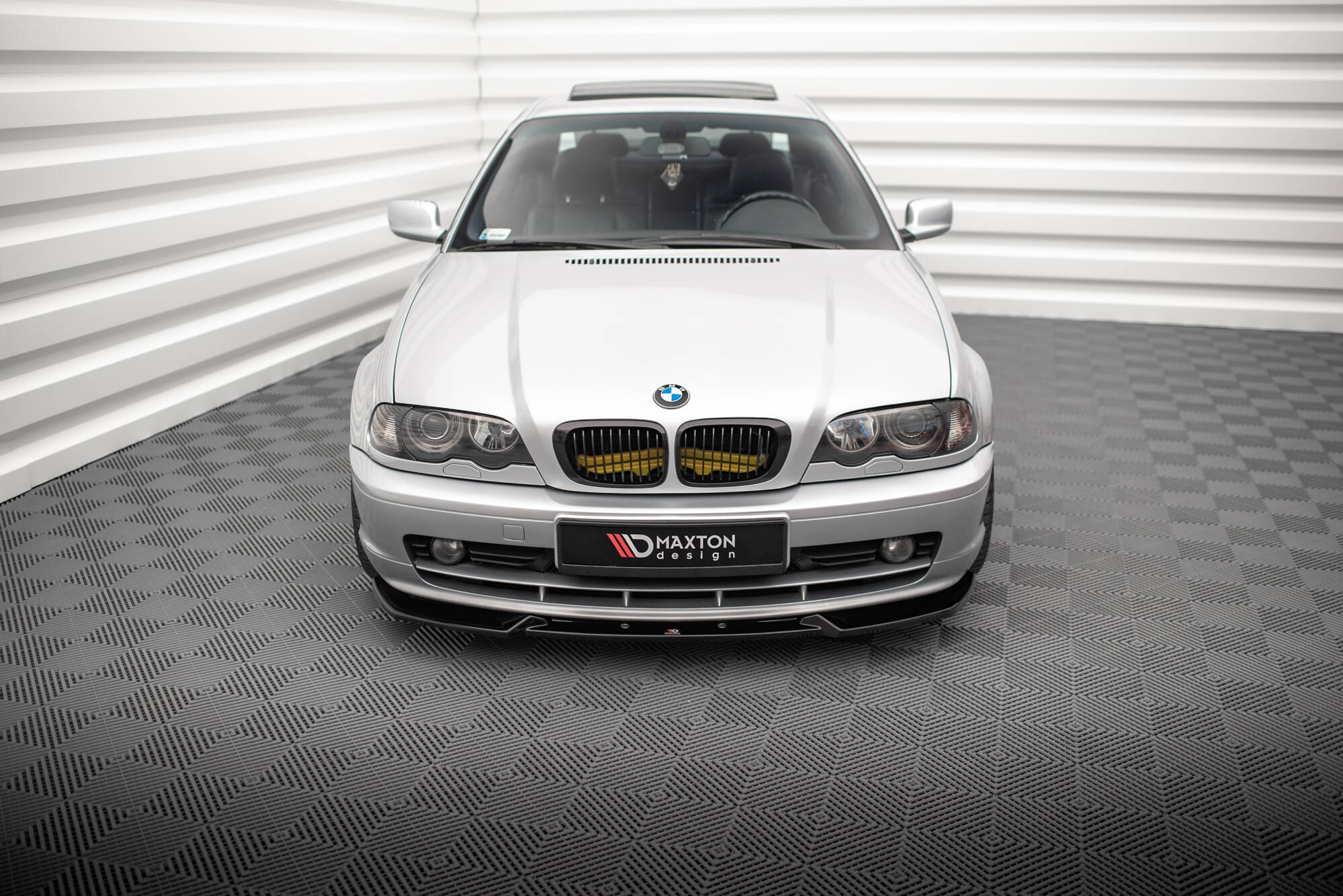Front Splitter V.3 BMW 3 Coupe E46 - Image 2