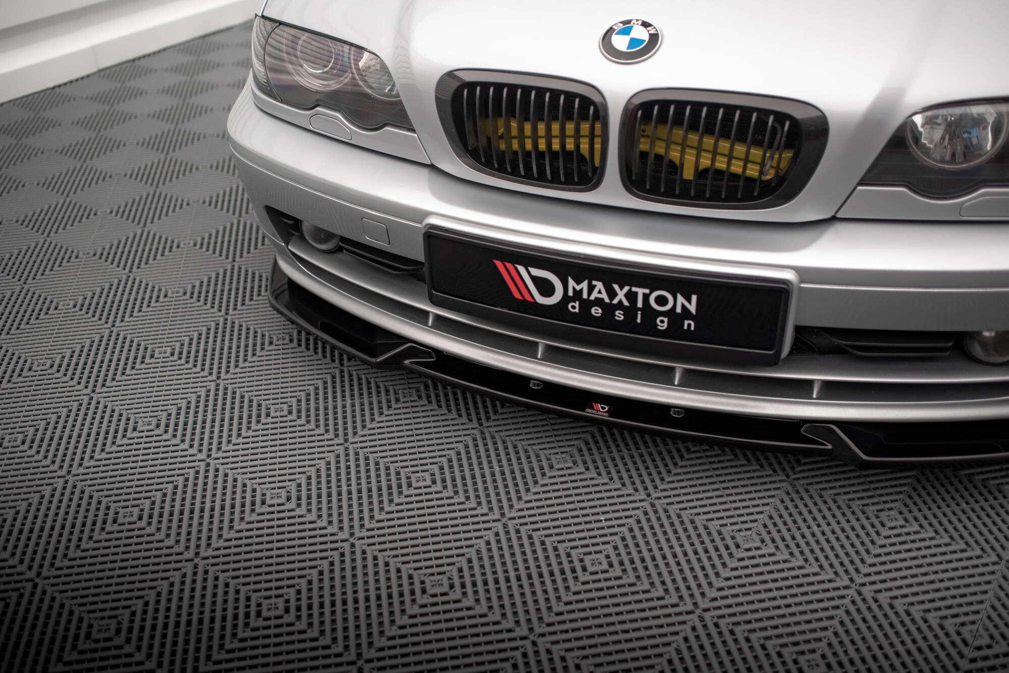 Front Splitter V.3 BMW 3 Coupe E46 - Image 3