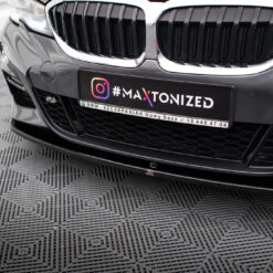 Alternative view of Front Splitter V.3 BMW 3 M-Pack G20