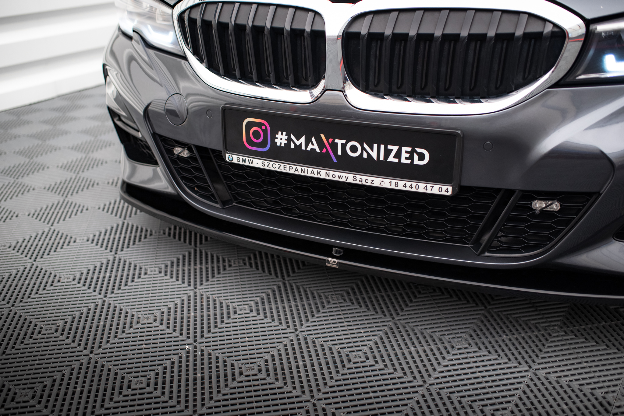 Front Splitter V.3 BMW 3 M-Pack G20 - Image 2