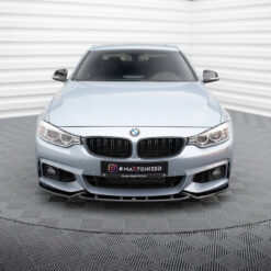 Alternative view of Front Splitter V.3 BMW 4 Coupe / Gran Coupe / Cabrio M-Pack F32 / F36 / F33