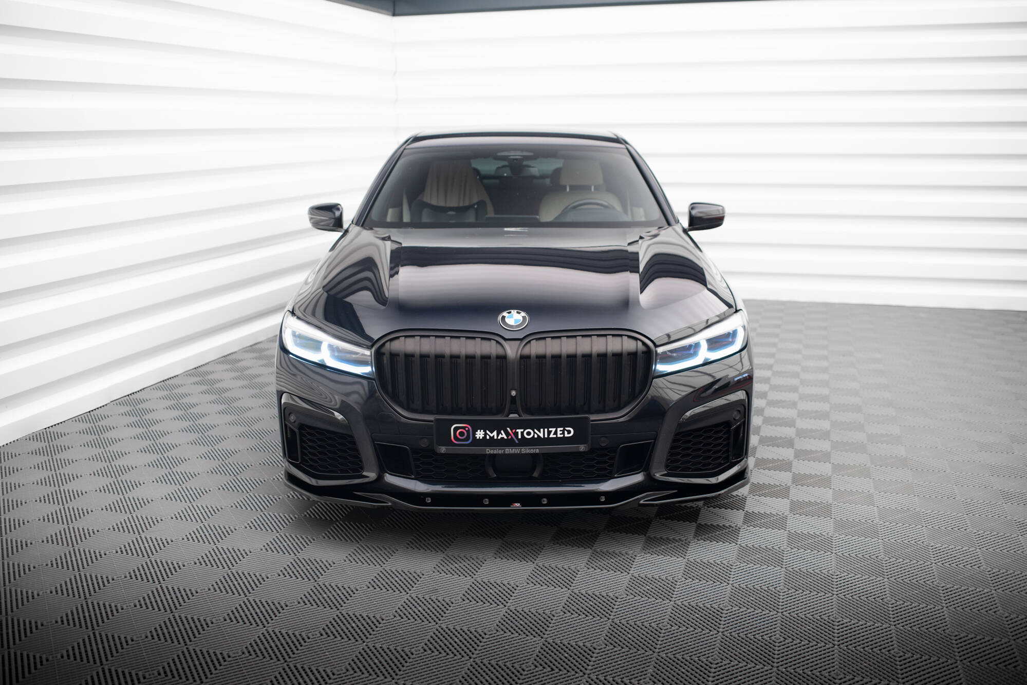 Front Splitter V.3 BMW 7 M-Pack G11 / G12 Facelift - Image 2