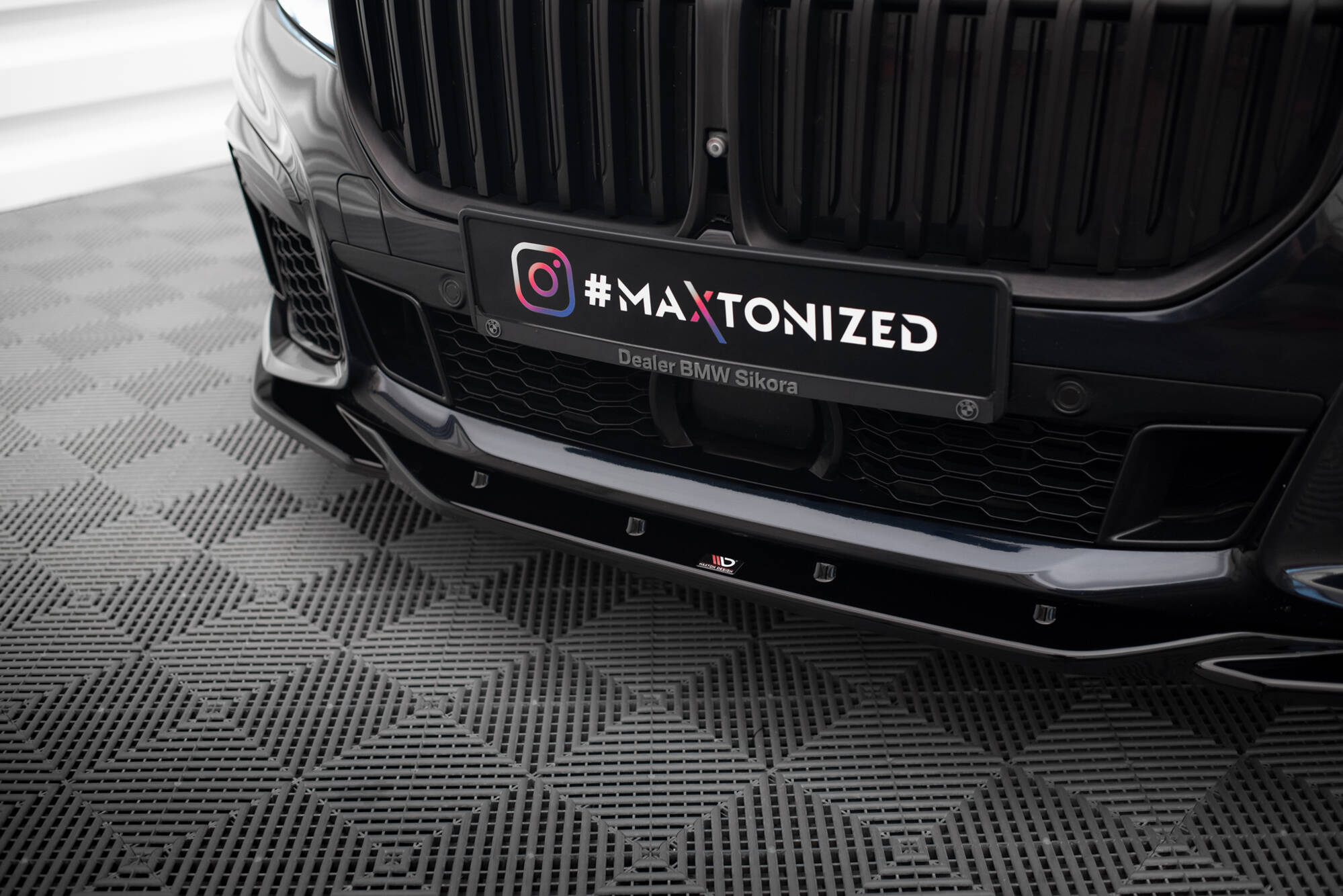 Front Splitter V.3 BMW 7 M-Pack G11 / G12 Facelift - Image 3