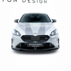 Alternative view of Front Splitter V.3 BMW M135i M Performance F70
