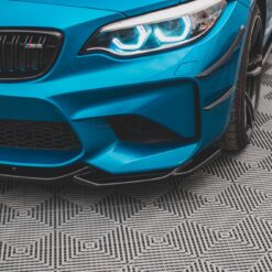 Alternative view of Front Splitter V.3 BMW M2 F87