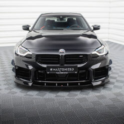 Alternative view of Front Splitter V.3 BMW M2 G87