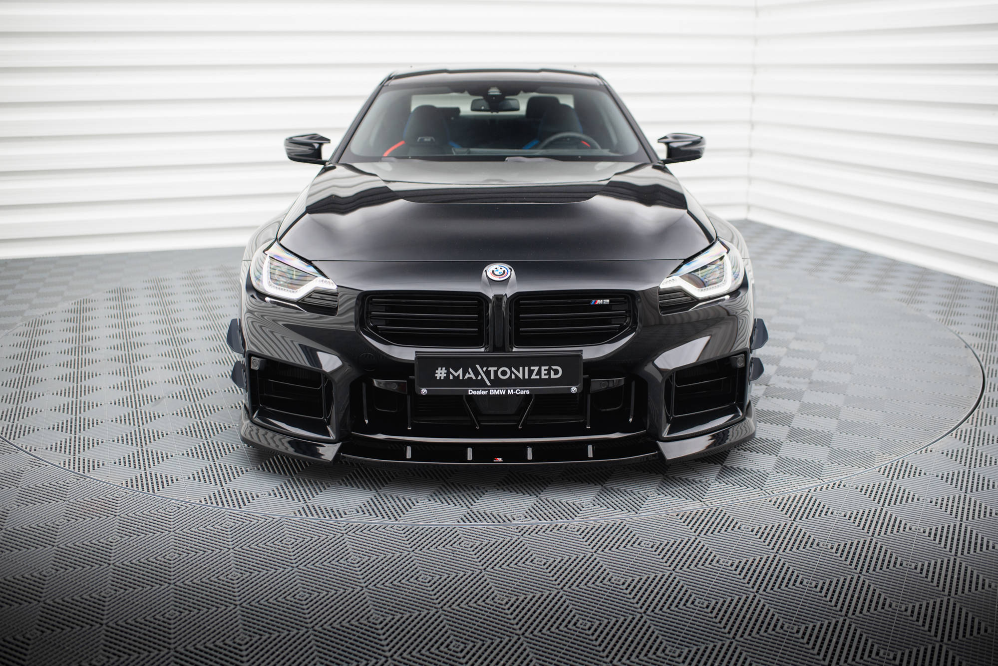 Front Splitter V.3 BMW M2 G87 - Image 2
