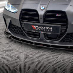Alternative view of Front Splitter V.3 BMW M3 Sedan / Touring G80 / G81