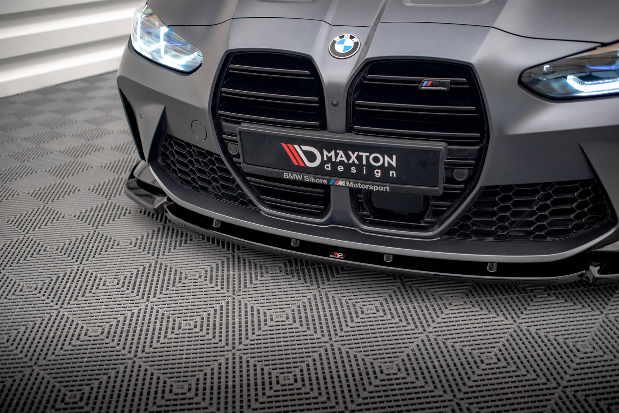 Front Splitter V.3 BMW M3 Sedan / Touring G80 / G81 - Image 2