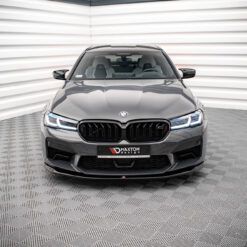 Alternative view of Front Splitter V.3 BMW M5 F90 Facelift