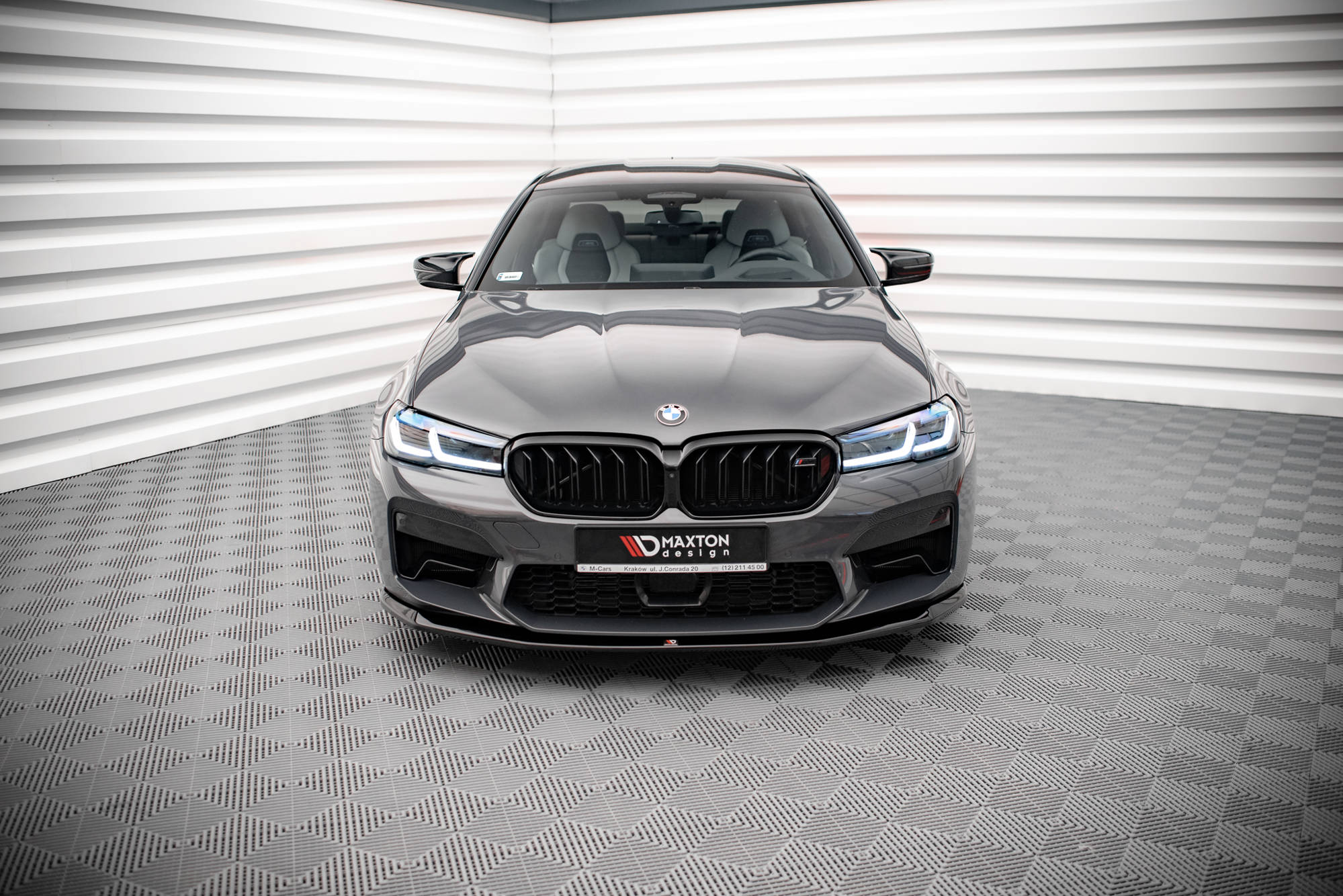 Front Splitter V.3 BMW M5 F90 Facelift - Image 2