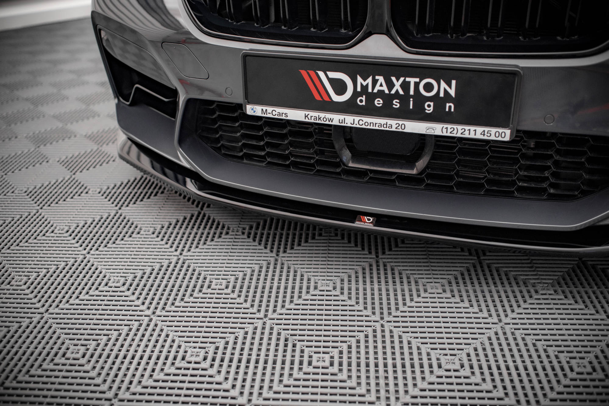 Front Splitter V.3 BMW M5 F90 Facelift - Image 3