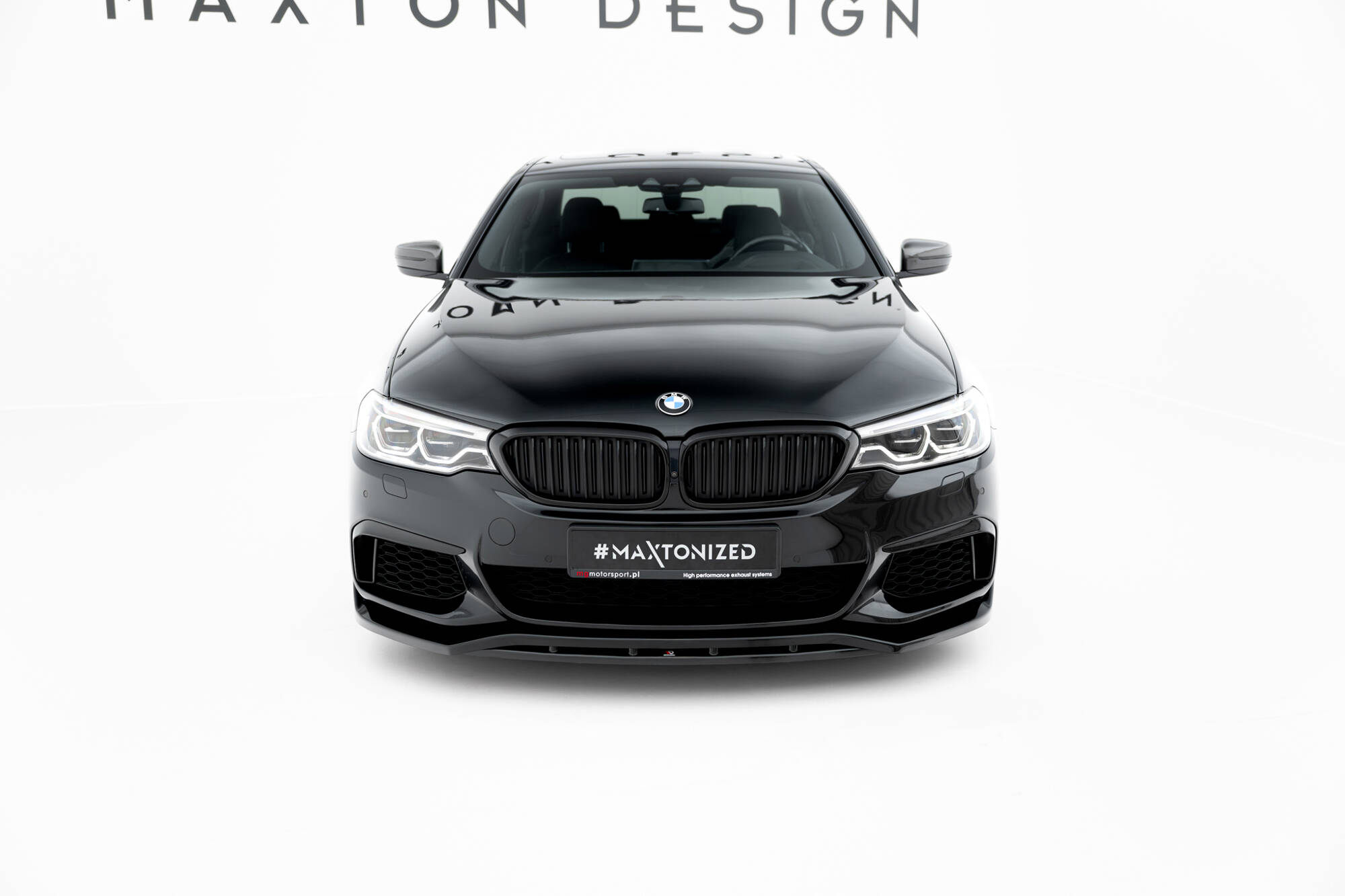 Front Splitter V.3 BMW M550i / M550d Sedan G30 - Image 2