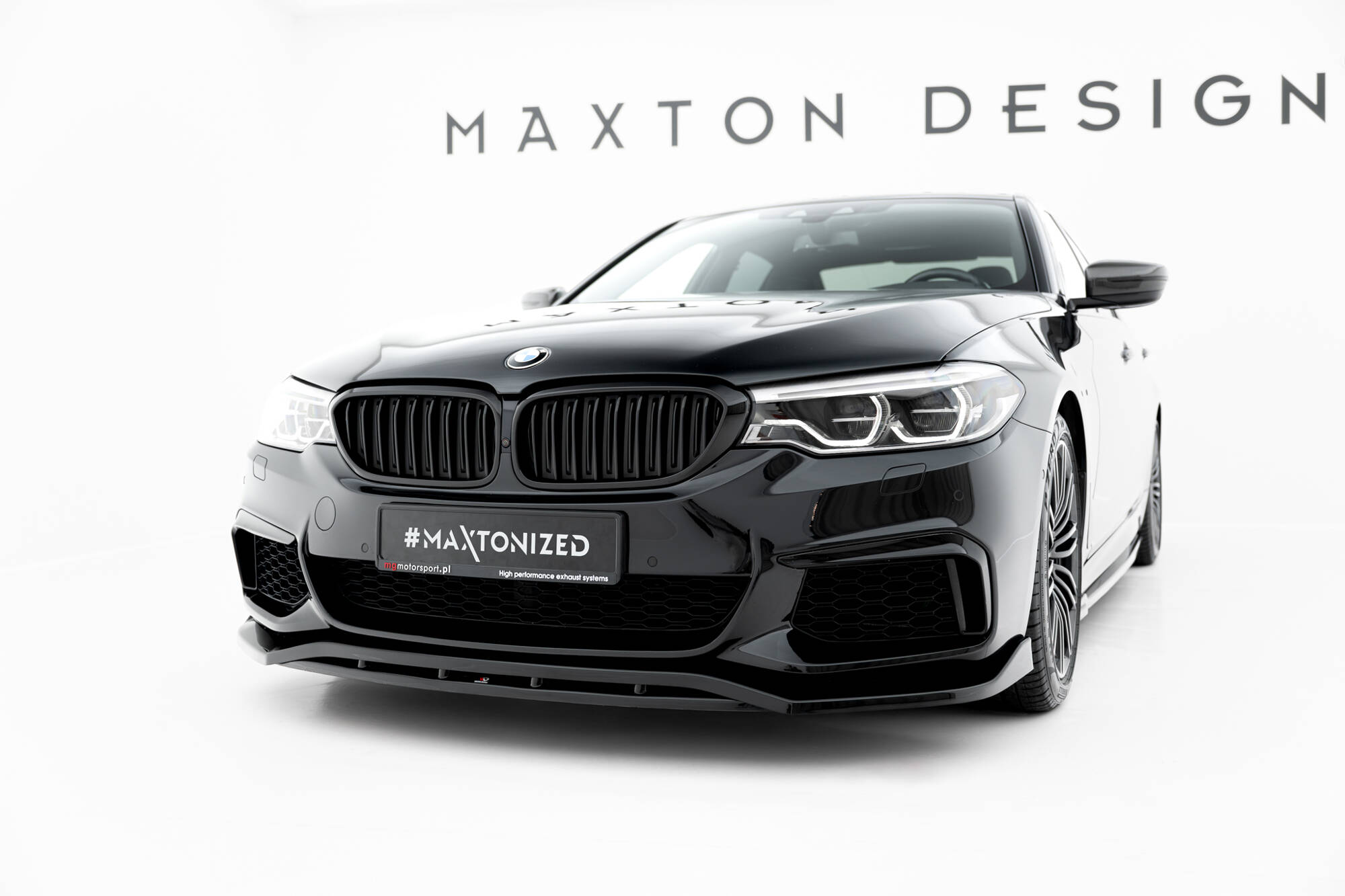 Front Splitter V.3 BMW M550i / M550d Sedan G30