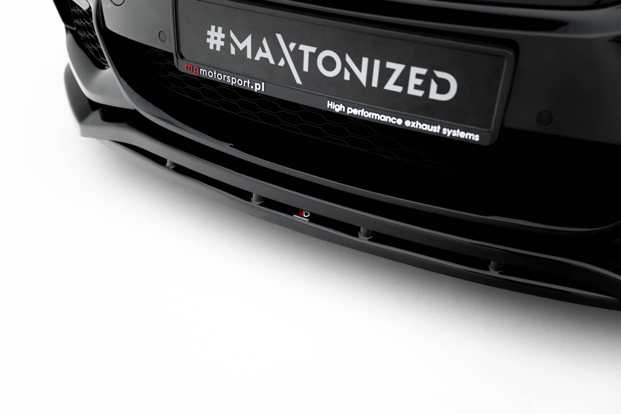 Front Splitter V.3 BMW M550i / M550d Sedan G30 - Image 3