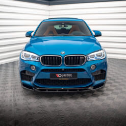 Alternative view of Front Splitter V.3 BMW X5 M F85 / X6 M F86