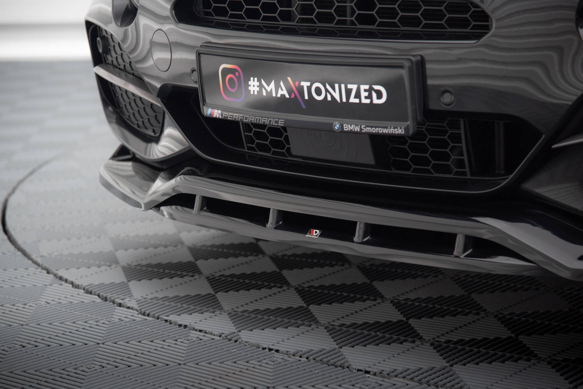 Front Splitter V.3 BMW X5 M-Pack F15 - Image 3