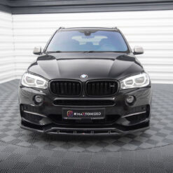 Alternative view of Front Splitter V.3 BMW X5 M-Pack F15