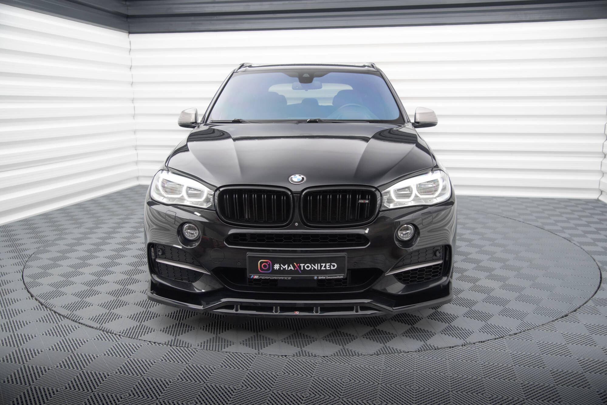 Front Splitter V.3 BMW X5 M-Pack F15 - Image 2