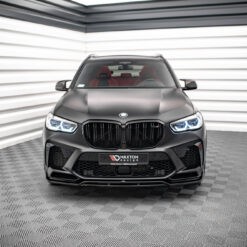 Alternative view of Front Splitter V.3 BMW  X5M F95