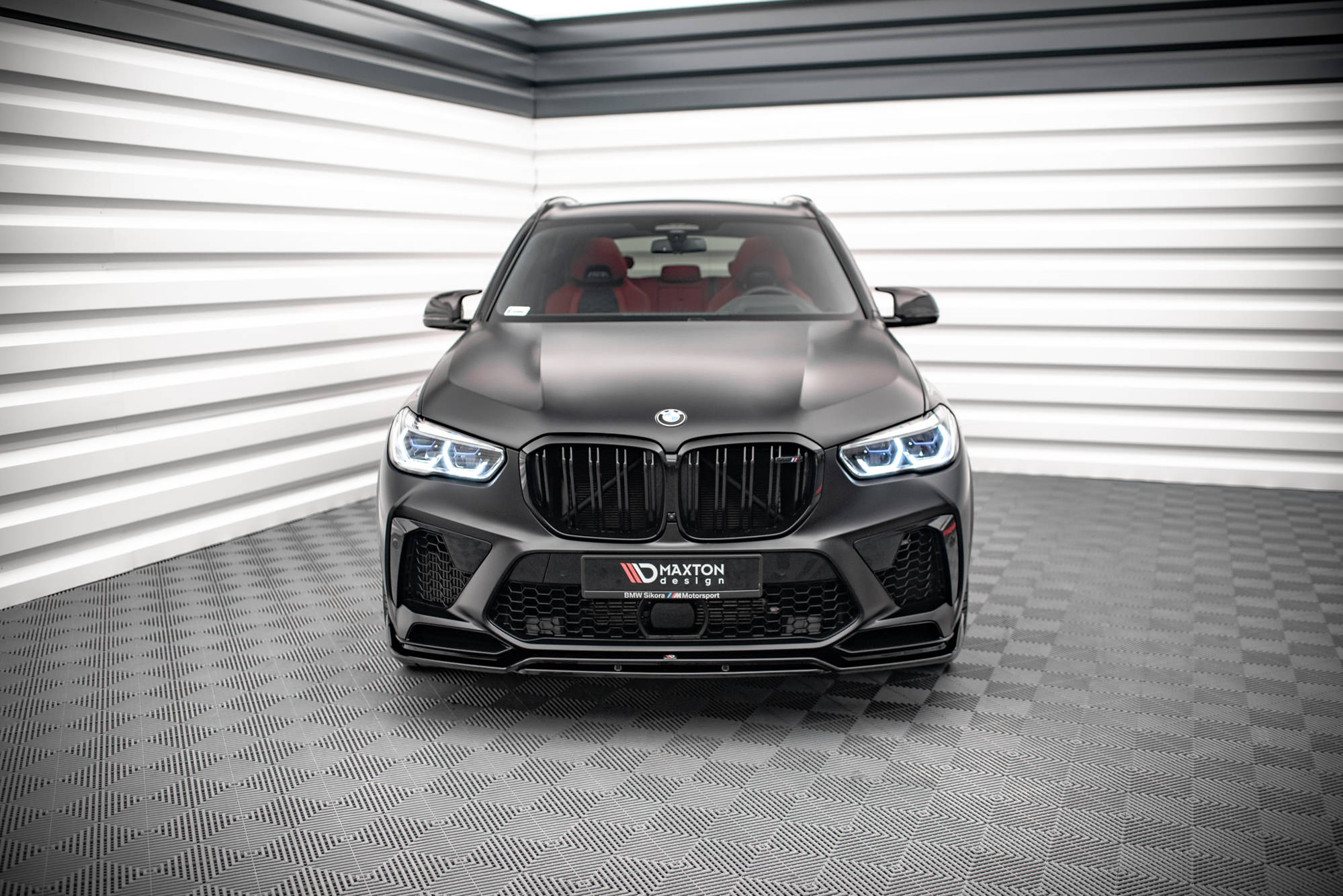 Front Splitter V.3 BMW X5M F95 - Image 2