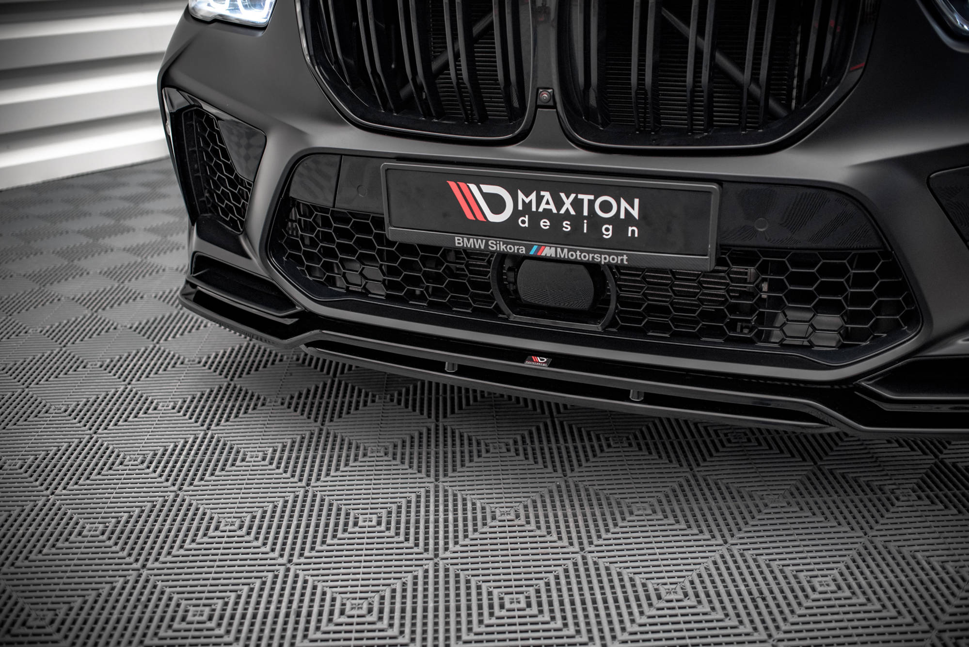 Front Splitter V.3 BMW X5M F95 - Image 3