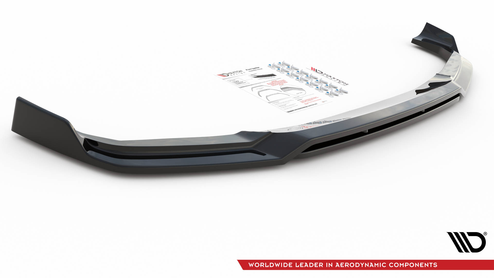 Front Splitter V.3 BMW X5M F95 - Image 4