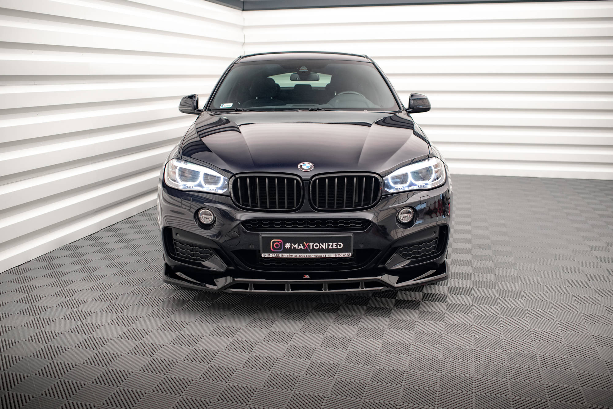 Front Splitter V.3 BMW X6 M-Pack F16 - Image 2