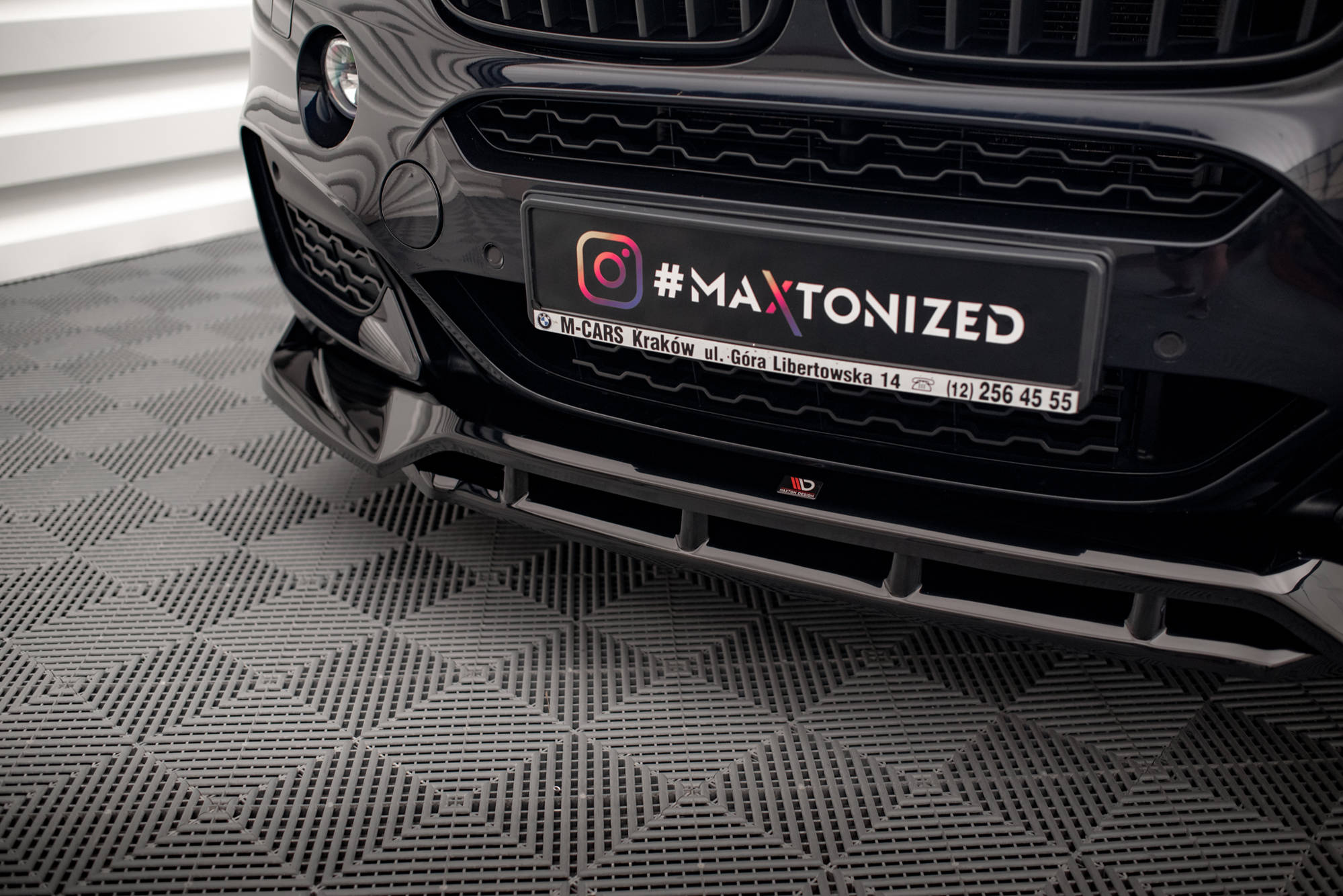 Front Splitter V.3 BMW X6 M-Pack F16 - Image 3