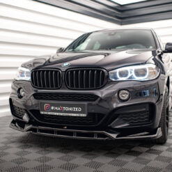 Front Splitter V.3 BMW X6 M-Pack F16