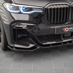 Alternative view of Front Splitter V.3 BMW X7 M-Pack G07