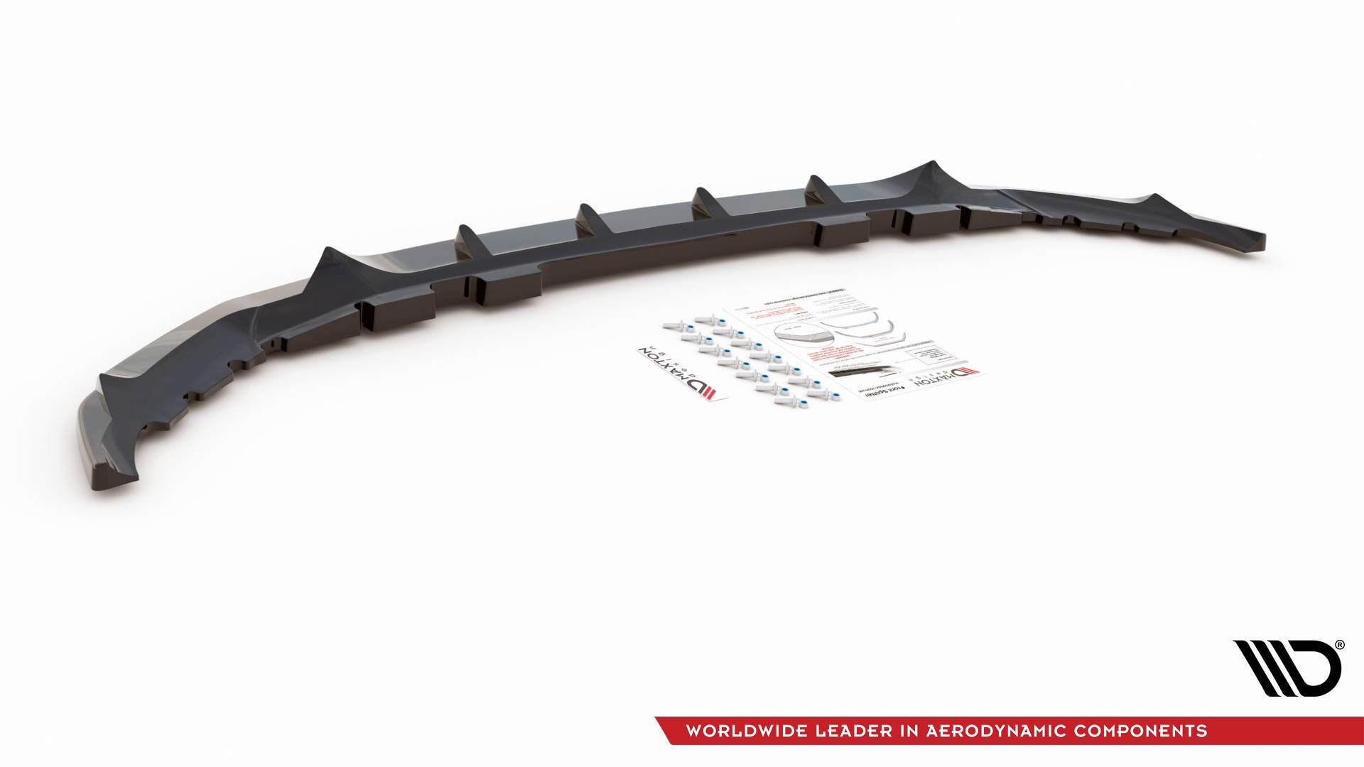 Front Splitter V.3 BMW X7 M-Pack G07 - Image 4