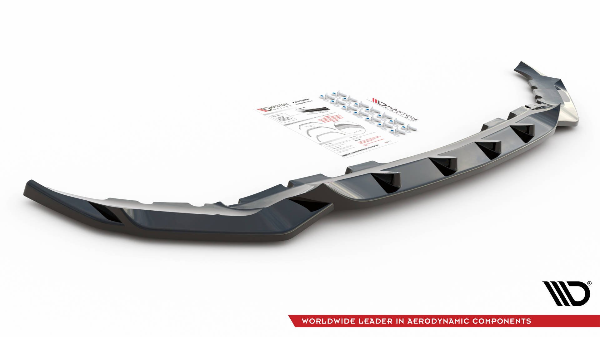 Front Splitter V.3 BMW X7 M-Pack G07 - Image 3