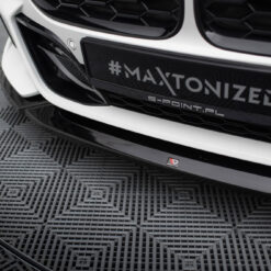 Alternative view of Front Splitter V.3 BMW Z4 M40i / M-Pack G29 Facelift