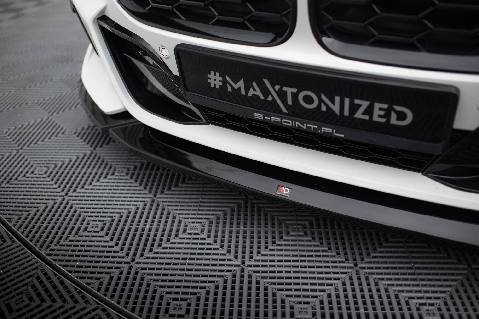 Front Splitter V.3 BMW Z4 M40i / M-Pack G29 Facelift - Image 2