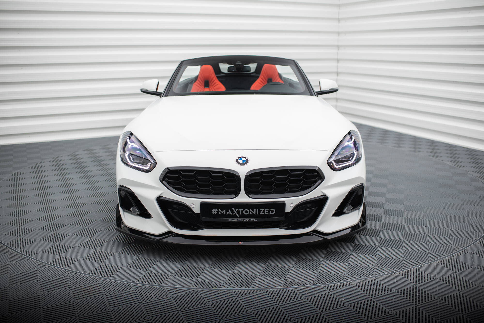 Front Splitter V.3 BMW Z4 M40i / M-Pack G29 Facelift - Image 3