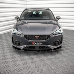 Alternative view of Front Splitter V.3 Cupra Leon Mk1