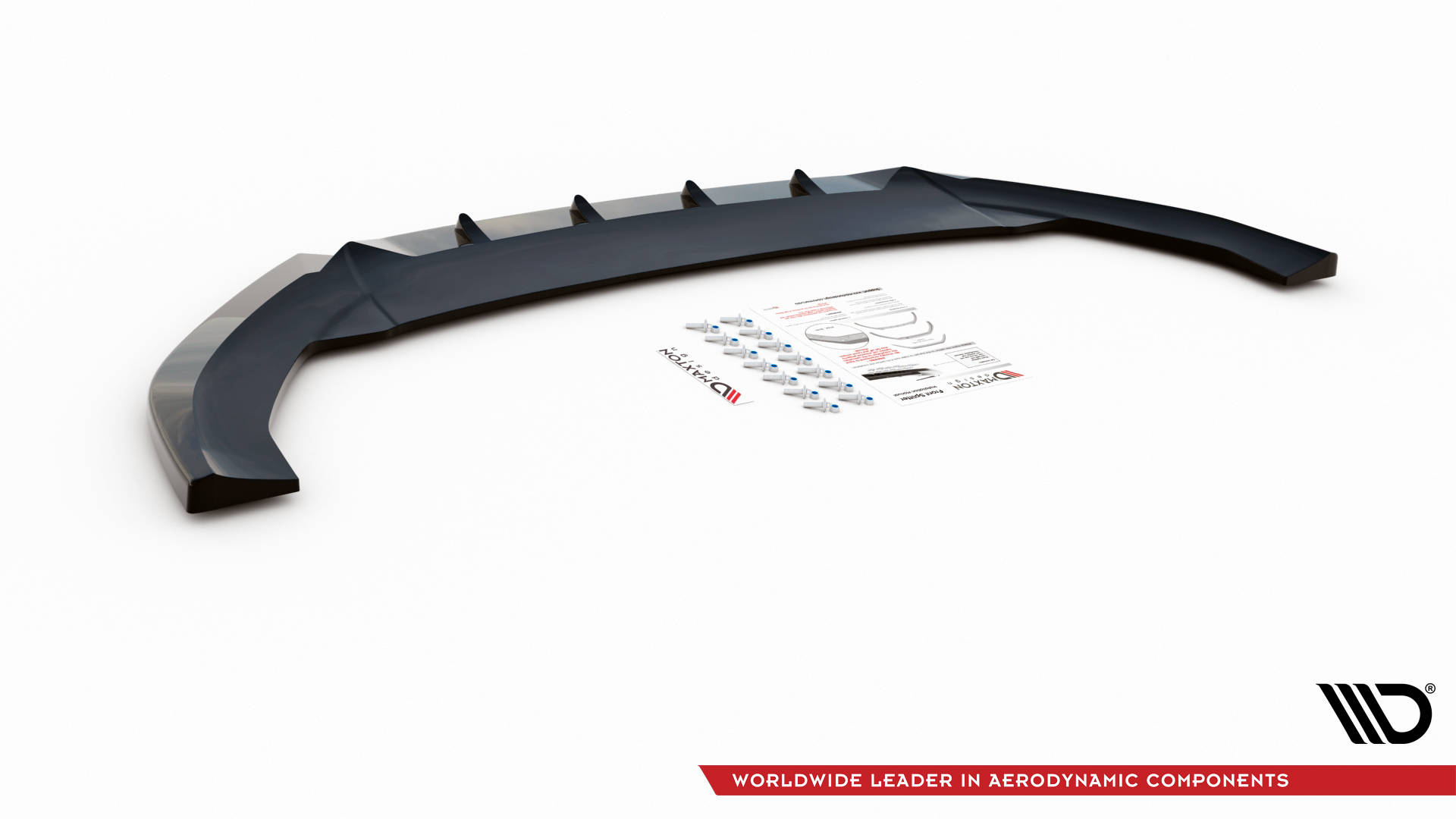 Front Splitter V.3 Cupra Leon Mk1 - Image 4