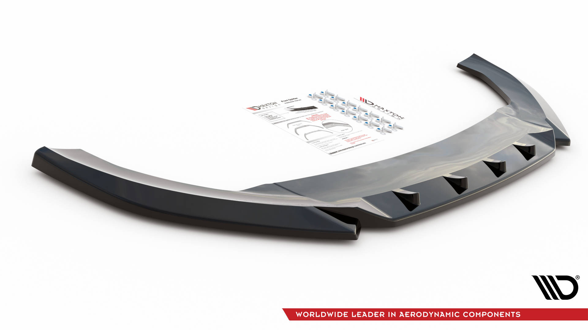 Front Splitter V.3 Cupra Leon Mk1 - Image 3