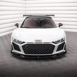 Alternative view of Front Splitter V.3 + Flaps Audi R8 Mk2 Facelift