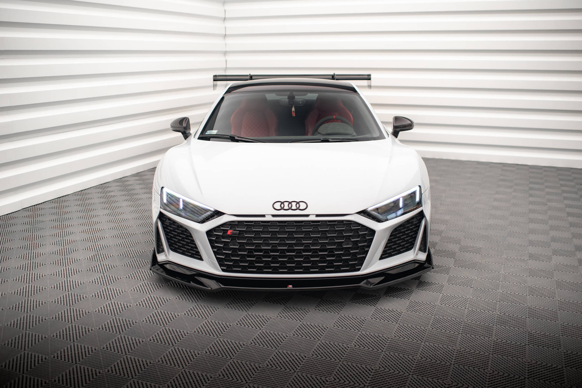 Front Splitter V.3 + Flaps Audi R8 Mk2 Facelift - Image 2