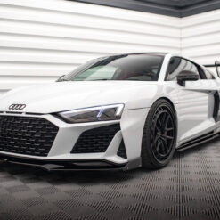 Front Splitter V.3 + Flaps Audi R8 Mk2 Facelift