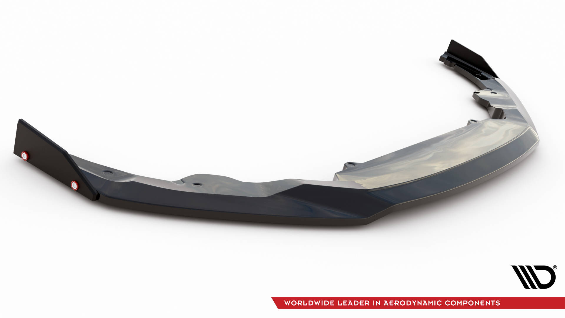 Front Splitter V.3 + Flaps Audi R8 Mk2 Facelift - Image 4