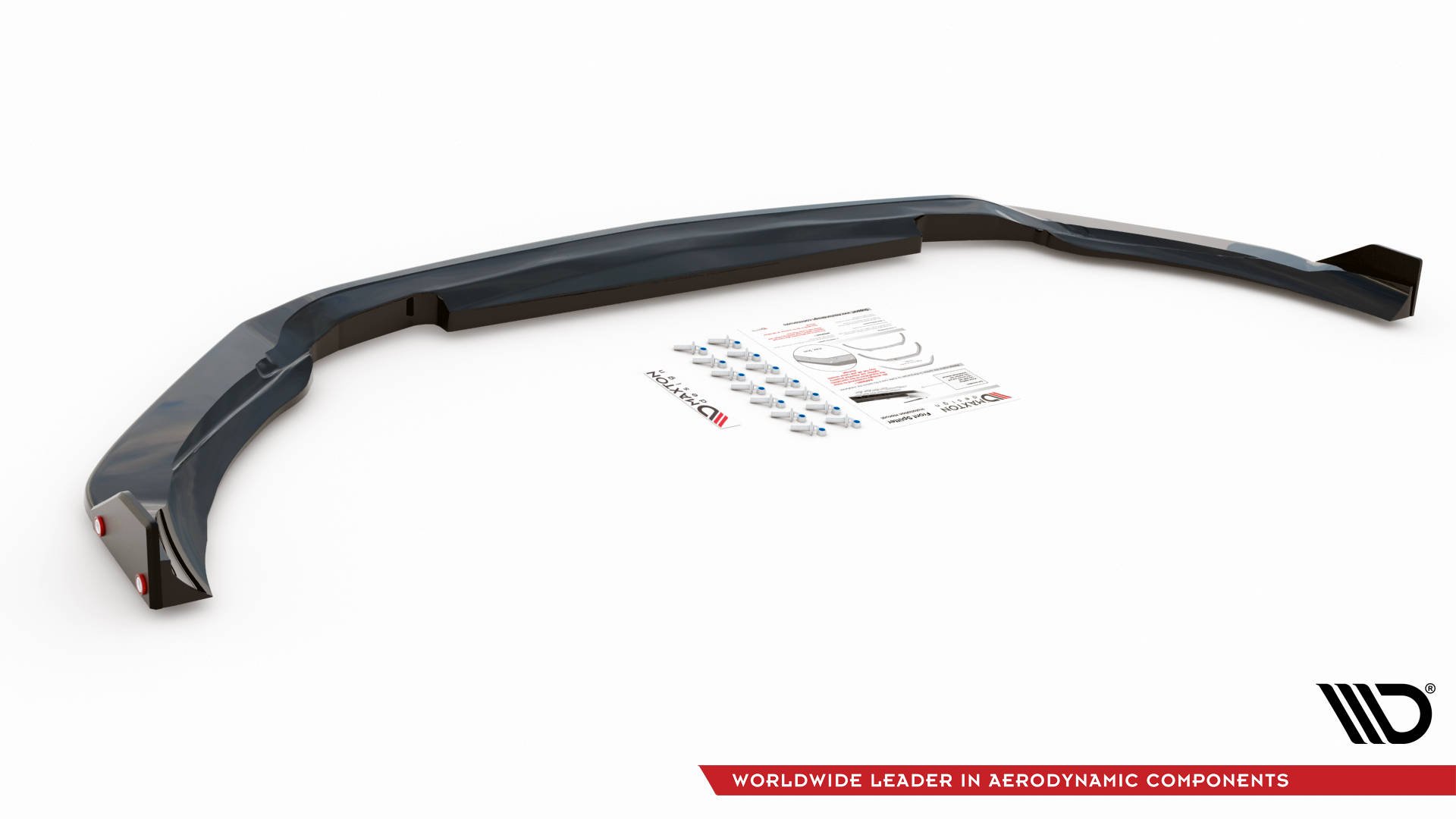 Front Splitter V.3 + Flaps Mercedes-AMG A 45 S Aero Pack W177 - Image 4