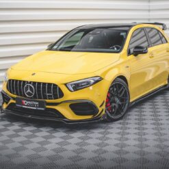Front Splitter V.3 + Flaps Mercedes-AMG A 45 S Aero Pack W177