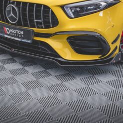 Alternative view of Front Splitter V.3 + Flaps Mercedes-AMG A 45 S Aero Pack W177