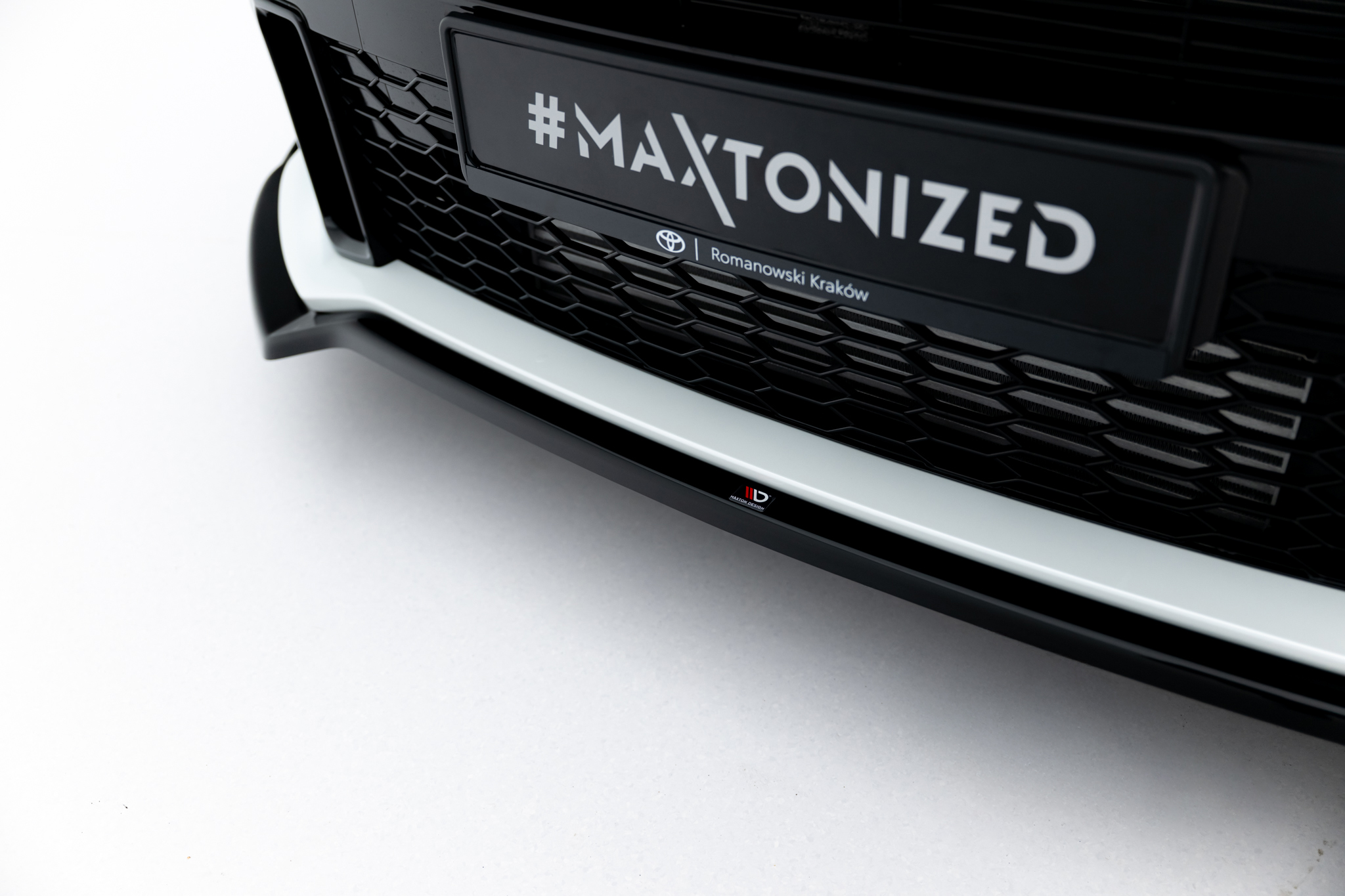 Front Splitter V.3 + Flaps Toyota GR Yaris Mk4 - Image 3