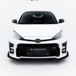 Alternative view of Front Splitter V.3 + Flaps Toyota GR Yaris Mk4